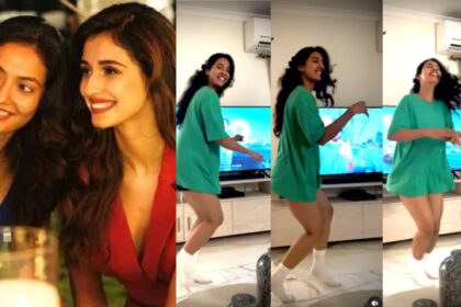 Not only is Disha Patani beautiful, her army sister competes with her skills, watch video - India TV Hindi