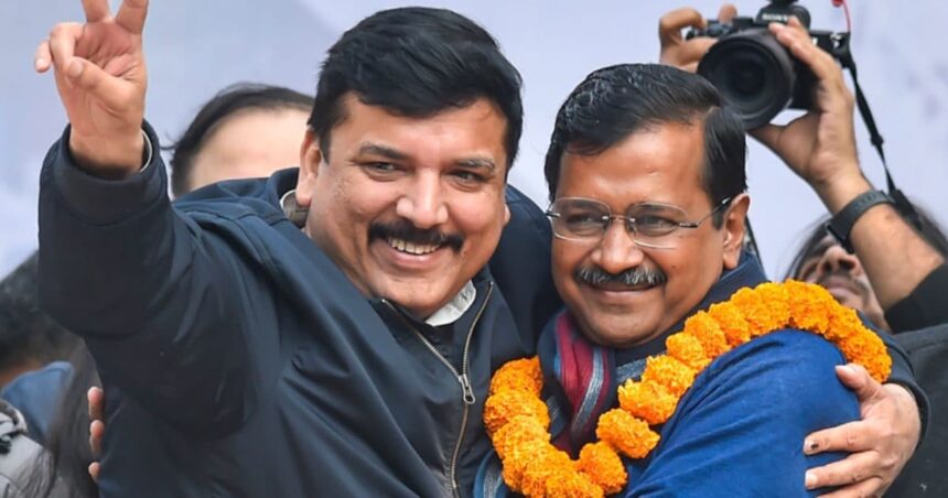 Now what will happen to Kejriwal next?  Will CM Arvind adopt Sanjay Singh's formula or else...