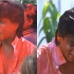 Old video of Shahrukh Khan drowning in a tank while playing Holi is going viral - India TV Hindi