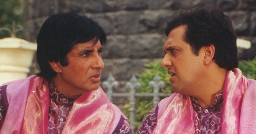 'Open the field, let's see...', when Govinda's name started being discussed, Amitabh Bachchan had said this