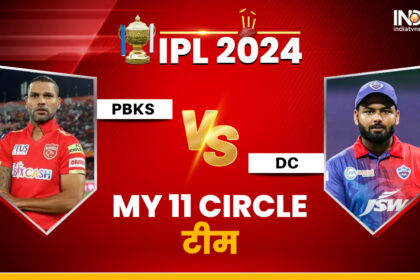 PBKS vs DC MY11 Circle Prediction: IPL 2024 Build your team like this, you can become a winner by giving place to these players!  - India TV Hindi