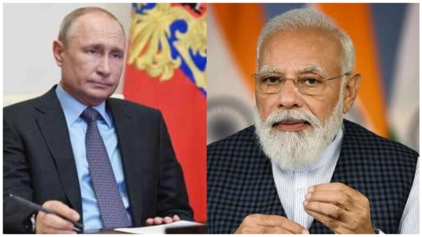 PM Modi strongly condemned the terrorist attack on Russia, said - we stand together - India TV Hindi