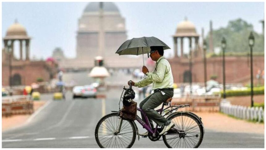 People troubled by heat in Delhi-NCR, know how is the weather of your state - India TV Hindi
