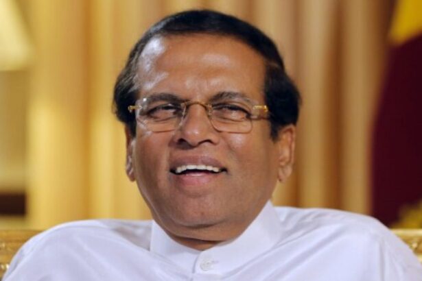 Police will interrogate former Sri Lankan President Sirisena in Easter bomb blast case - India TV Hindi