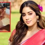 Power of devotion...Jhanvi Kapoor climbed 500 stairs on her knees, visited Tirupati in the dark to make a wish