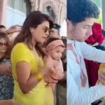 Priyanka Chopra reached Ayodhya with daughter Malti in her lap and her foreign husband - India TV Hindi