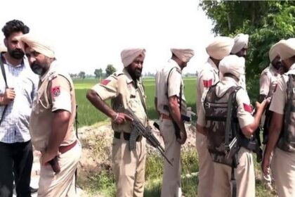 Punjab: Police encountered the gangster who killed the constable the very next day.