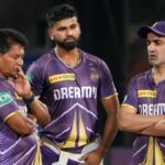 RCB vs KKR: KKR captain forgot the playing 11 at the time of toss, Shreyas Iyer made a big mistake in the middle of the field - India TV Hindi