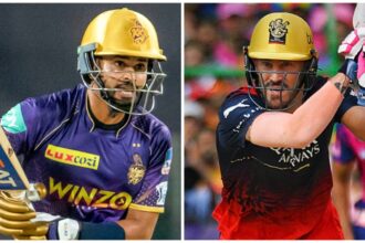 RCB vs KKR Playing XI Prediction: Who will the captain give a chance to, who will sit out!  - India TV Hindi