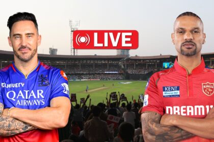 RCB vs PBKS Live: RCB faces Punjab Kings in M ​​Chinnaswamy, toss will take place shortly - India TV Hindi
