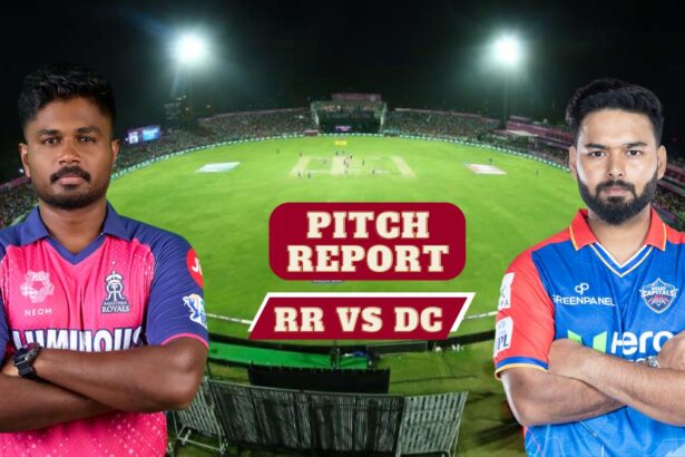 RR vs DC: Will it rain runs in Jaipur or will the bowlers get support?  Read this pitch report before the match - India TV Hindi