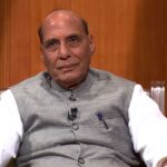 Rajnath Singh became emotional in AAP's court, know what happened?  - India TV Hindi