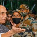 Rajnath Singh will go to the world's highest war zone, will celebrate Holi with the army