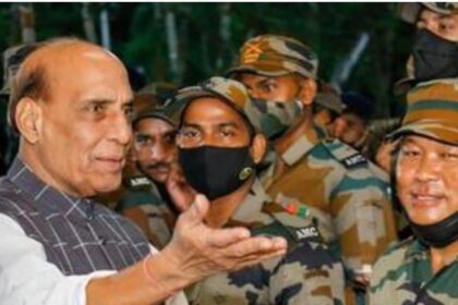 Rajnath Singh will go to the world's highest war zone, will celebrate Holi with the army