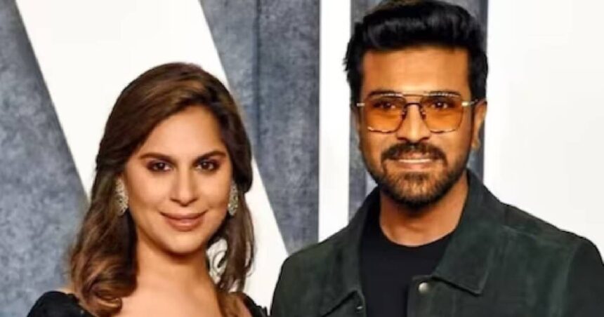Ram Charan revealed about Upasana, said- I feel jealous after watching intimate scenes