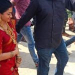 Rashmika Mandanna's first look from Pushpa 2 leaked, Allu Arjun's heroine seen in a red saree with vermillion, VIDEO