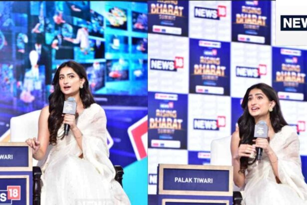 Rising Bharat Summit 2024: Palak Tiwari had to face these problems after being a star kid