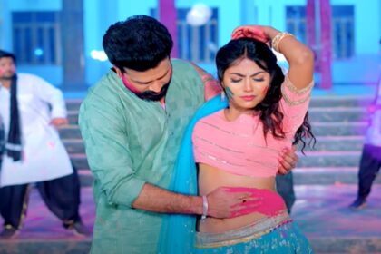 Ritesh Pandey New Holi Song: Ritesh Pandey's new song 'Holi Mein Dilwa Kare Dhak Dhak' created havoc as soon as it came, know what is special in the song.