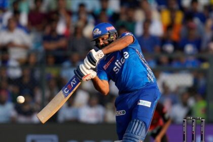 Rohit Sharma created history in IPL, scored 'double century' for Mumbai