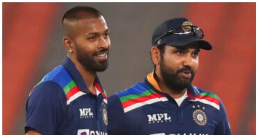 Rohit's hand on me... then what kind of fear?  Pandya opened his cards on changing the captain of Mumbai Indians