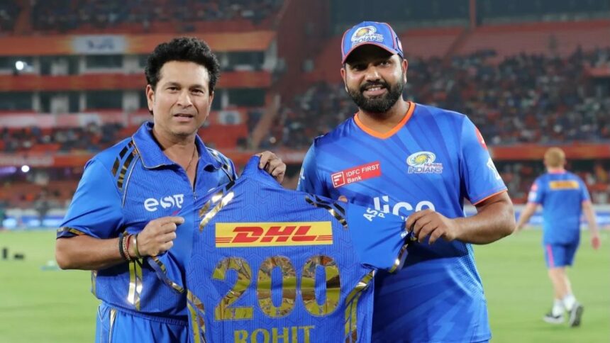 Rohit's name registered in the historical records of IPL, made a place in this special club of Virat-Dhoni - India TV Hindi