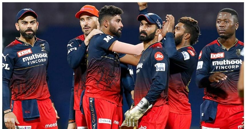 Royal Challengers Bangalore can change its name, 2 teams have already done this, but what success was achieved?  Video