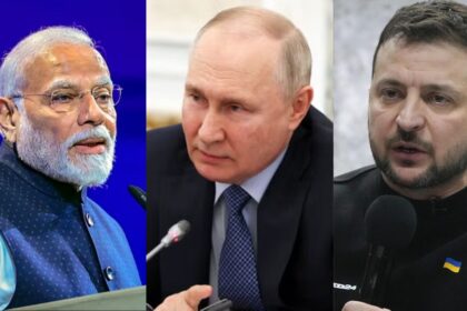 Russia-Ukraine war will end!...Prime Minister Modi spoke to Putin and Zelensky - India TV Hindi