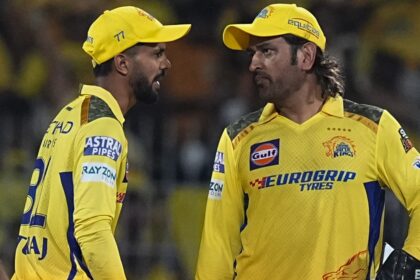 Ruturaj Gaikwad achieved a special achievement, became the second captain after Dhoni for CSK to do so - India TV Hindi