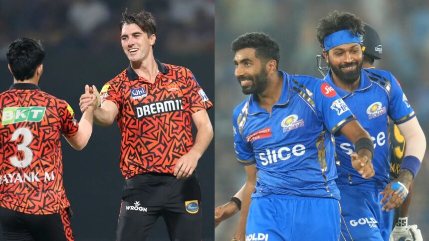 SRH vs MI Live: Mumbai and Hyderabad looking for win first, toss will happen after some time - India TV Hindi