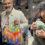 SS Rajamouli found an 83 year old female fan in Japan, she was waiting in the cold, gave this gift to the RRR director