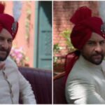 Saif Ali Khan came out on a horse cart as a groom, the actor's royal look is being discussed - India TV Hindi