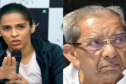 Saina's Counterattack on Congress MLA: When Congress MLA made objectionable remarks about BJP's female candidate, badminton star Saina Nehwal angrily hit back.