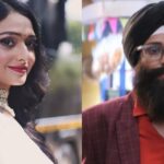 Sardarji made for actress role!  'Lakshmi' unrecognizable in turban and beard, surprised by her look