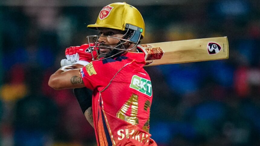 Shikhar Dhawan: Dhawan did a great job by hitting just one six, achieved a special position in IPL - India TV Hindi