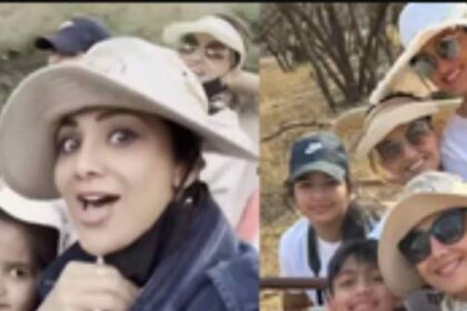 Shilpa Shetty went on a trip to Rajasthan with her children, shared the video and praised it with a happy heart.