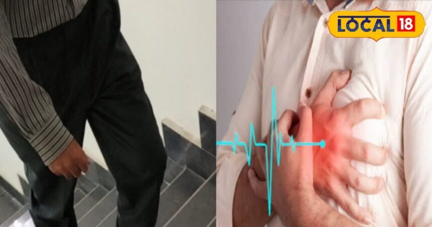Shortness of breath, chest pain... are such signs seen while climbing stairs, know from experts how dangerous is this condition?