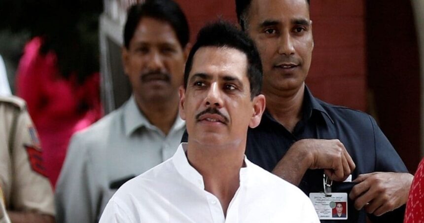 'Should go...', Robert Vadra said such thing on Kejriwal, Congress on back foot!