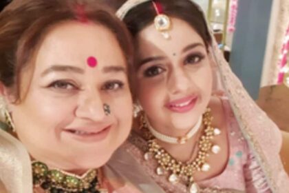Shruti Chaudhary praised Supriya Shukla, the relationship is like that of mother and daughter, said - 'She pampers me a lot'