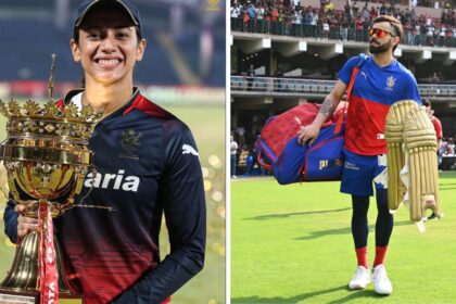 Smriti Mandhana's big statement on being compared with Virat Kohli, said - Title is a different thing but... - India TV Hindi