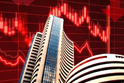 Stock Market Close: Indian market closed in red, Sensex fell below 72500 - India TV Hindi