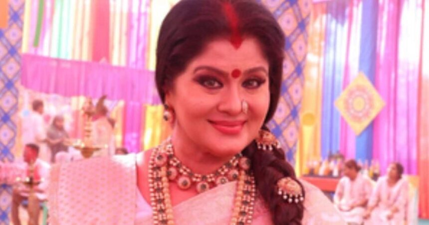 Sudha Chandran, who participated in Holi celebrations, praised Shagun Pandey and said, 'While dancing, her...'