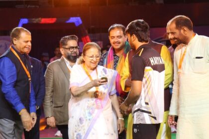 Sumitra Mahajan inaugurated the National Kho-Kho Championship, said- this game will strengthen its identity in the future - India TV Hindi