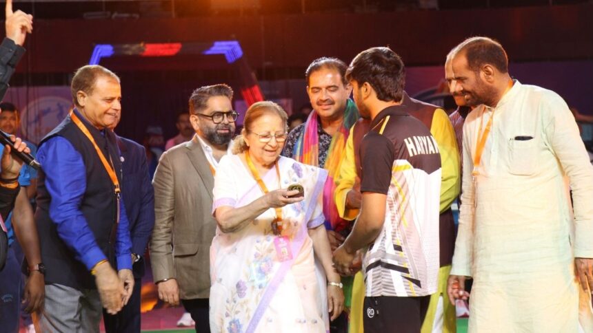 Sumitra Mahajan inaugurated the National Kho-Kho Championship, said- this game will strengthen its identity in the future - India TV Hindi