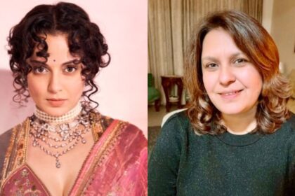 Supriya in trouble after controversial post on Kangana, NCW will write letter to Election Commission - India TV Hindi