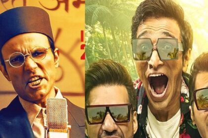 'Swatantrya Veer Savarkar' or 'Margao Express', whose magic worked at the box office on the first day?