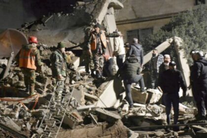 Syria shaken by air strikes, more than a dozen people killed - India TV Hindi