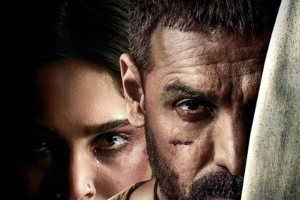 Teaser: Reconciliation or war?  After 'Pathan', John Abraham will once again be seen doing amazing action, Sharvari will also play the role of 'Veda'.