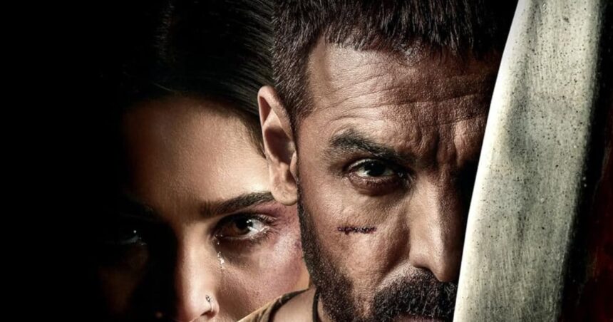 Teaser: Reconciliation or war?  After 'Pathan', John Abraham will once again be seen doing amazing action, Sharvari will also play the role of 'Veda'.