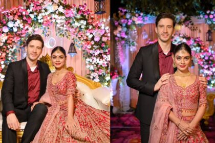The actress got married in Firangi style, now after 8 months the reception was given in Indian style - India TV Hindi