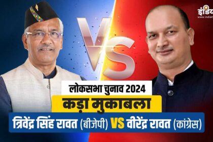 The credibility of 3 former CMs is at stake!  Tough competition will be seen in Haridwar - India TV Hindi